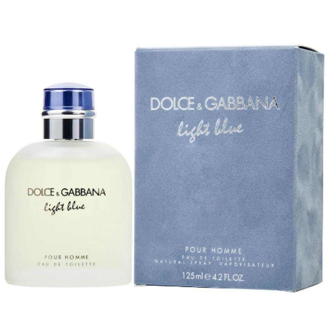 DOLCE &GABBANA -Light Blue pour Homme for men 125ml edt