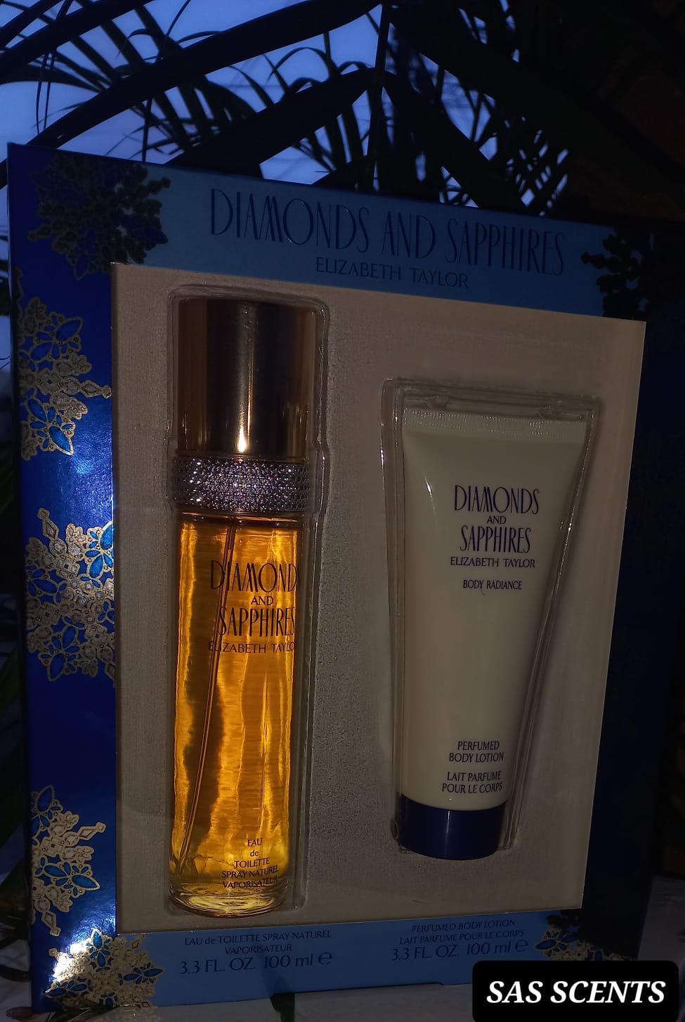 GIFTSETS - Diamond Sapphire Giftset