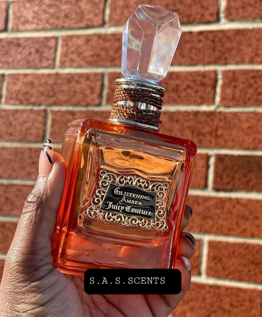 JUICY COUTURE - Glistening Amber Majestic Collection 100ml EDP