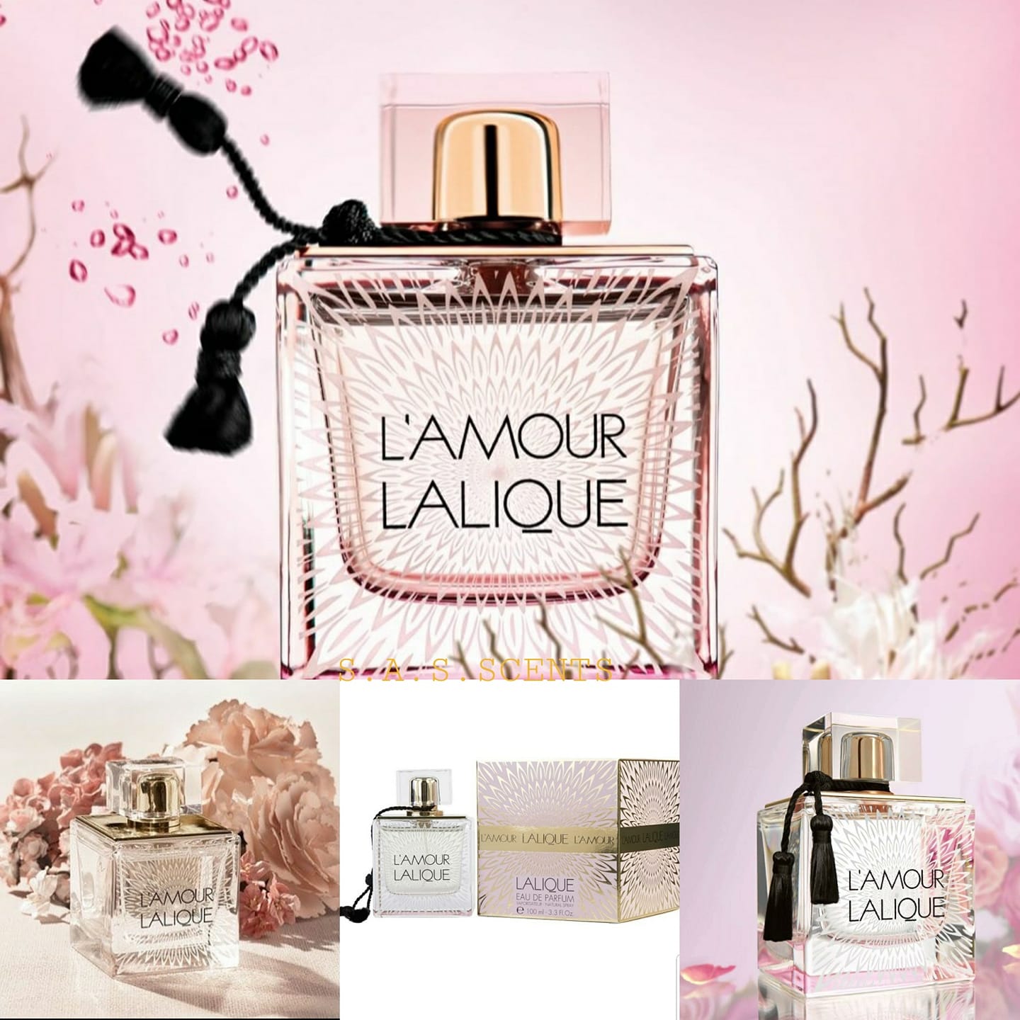 LALIQUE -Lalique L'amour 100ml EDP