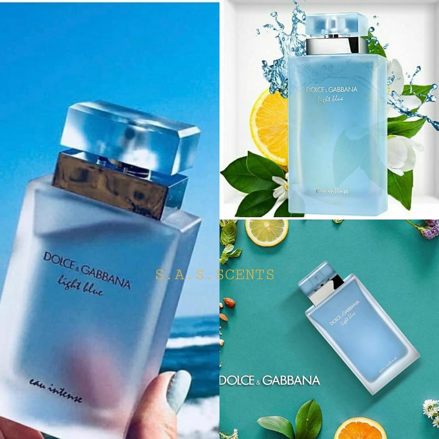 DOLCE &GABBANA - Light Blue Intense EDP for women 100ml edp