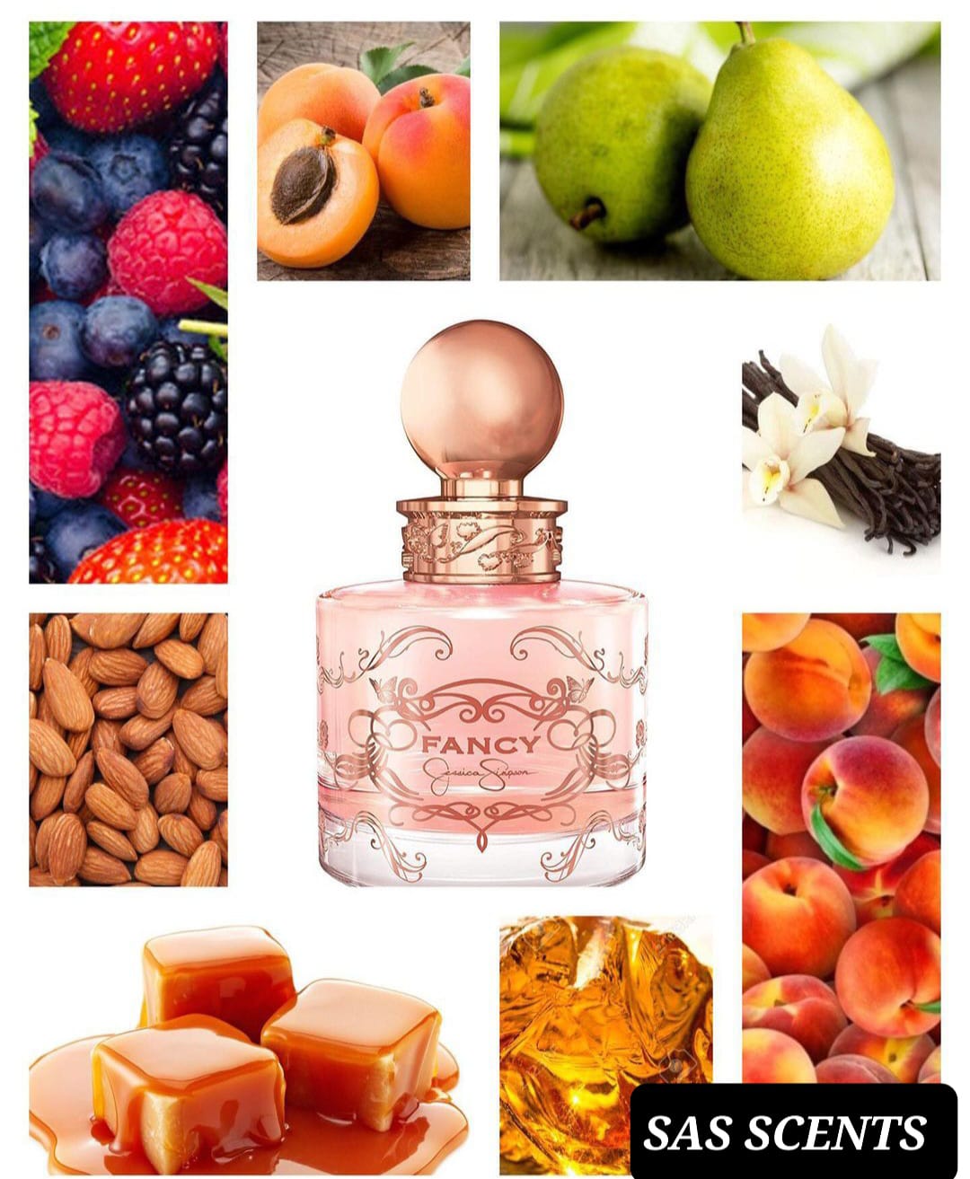 JESSICA SIMPSON - Fancy for women 100ml EDP