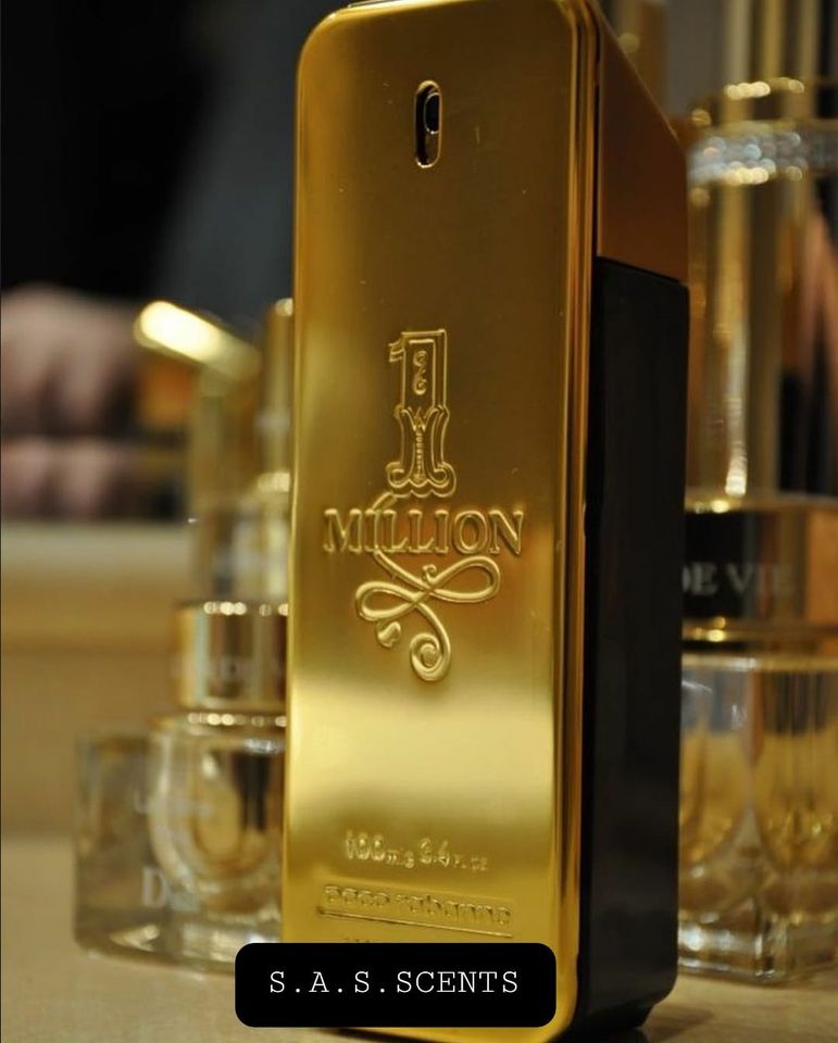 PACO RABANNE - 1 MILLION 100ml EDT