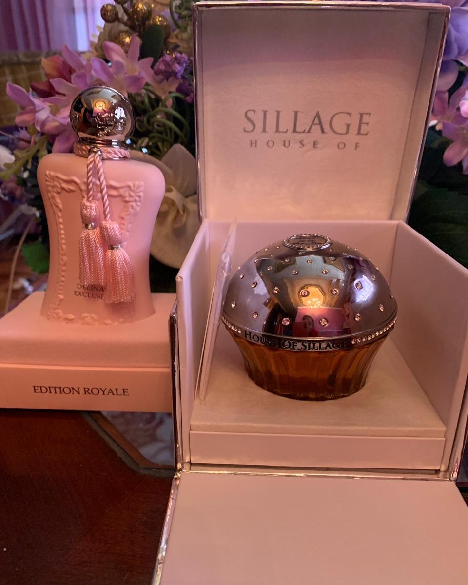 HOUSE OF SILLAGE LUXURY NICHE- Love is in the Air 75ml Pure Parfum Extrait