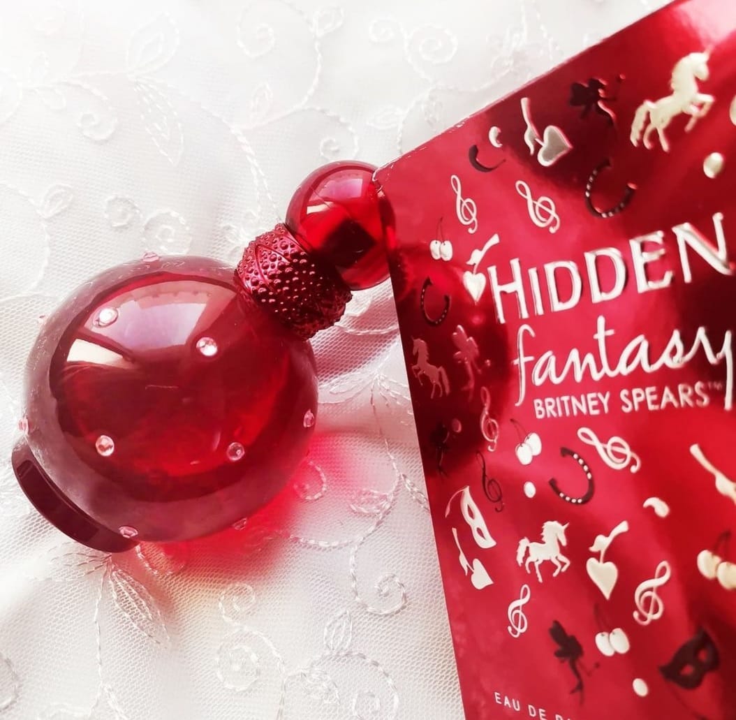 BRITNEY SPEARS - Hidden Fantasy 100 ml EDP