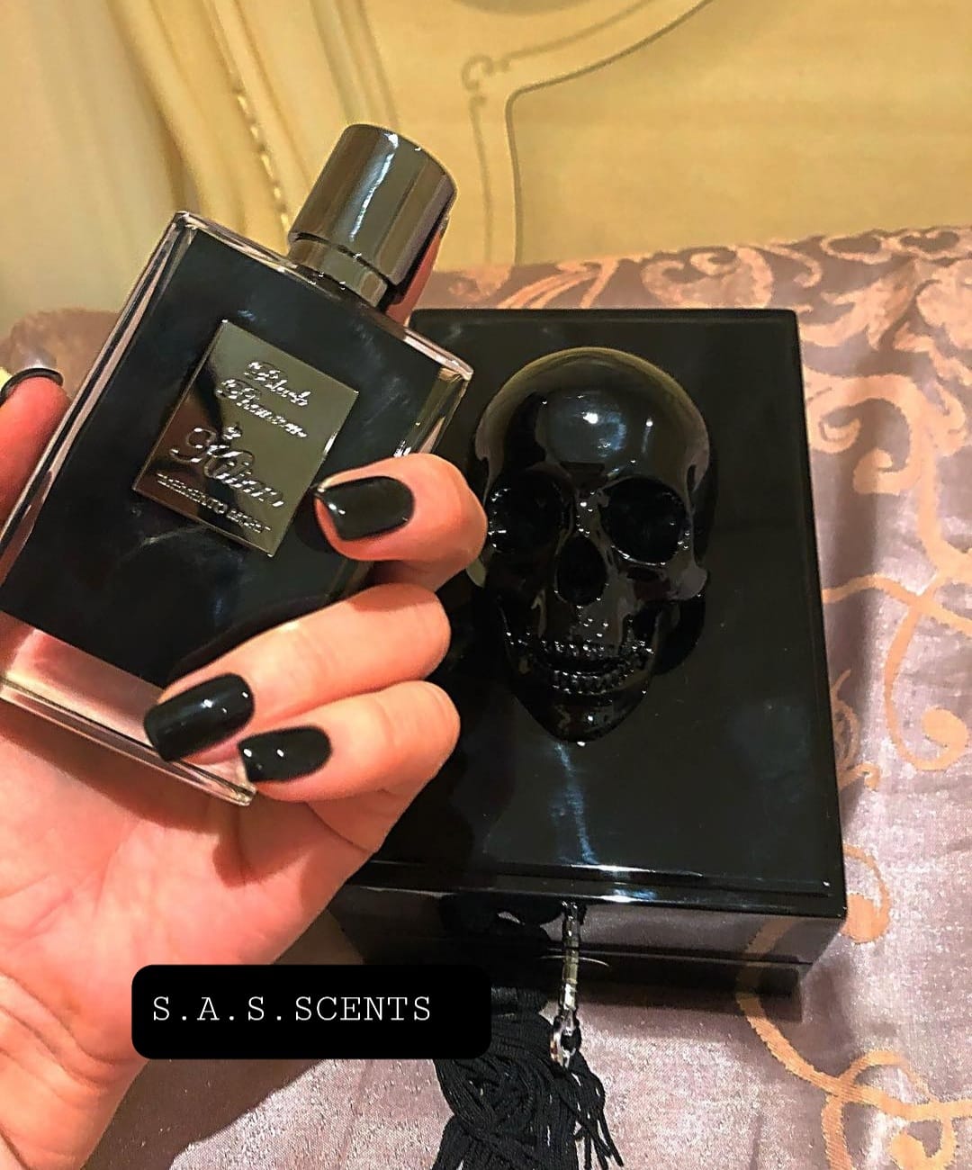 KILIAN - Black Phantom Memento Mori Perfume LUXURY NICHE 50ml EDP