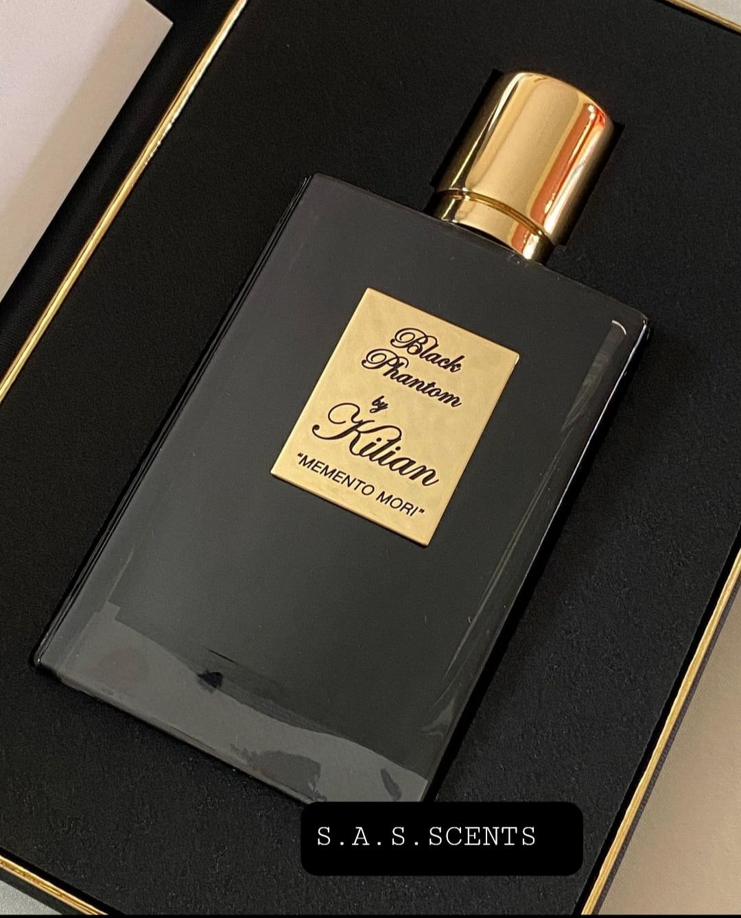 KILIAN - Black Phantom Memento Mori Perfume LUXURY NICHE 50ml EDP
