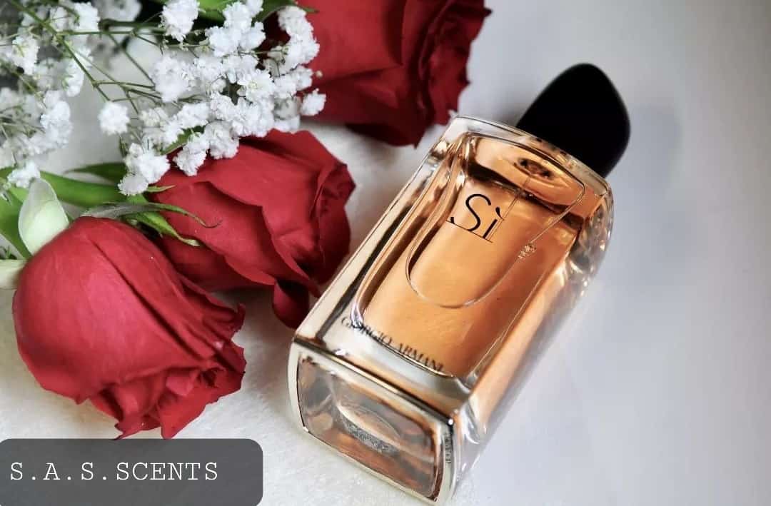GIORGIO ARMANI -Armani Si Perfume 100 ml EDP