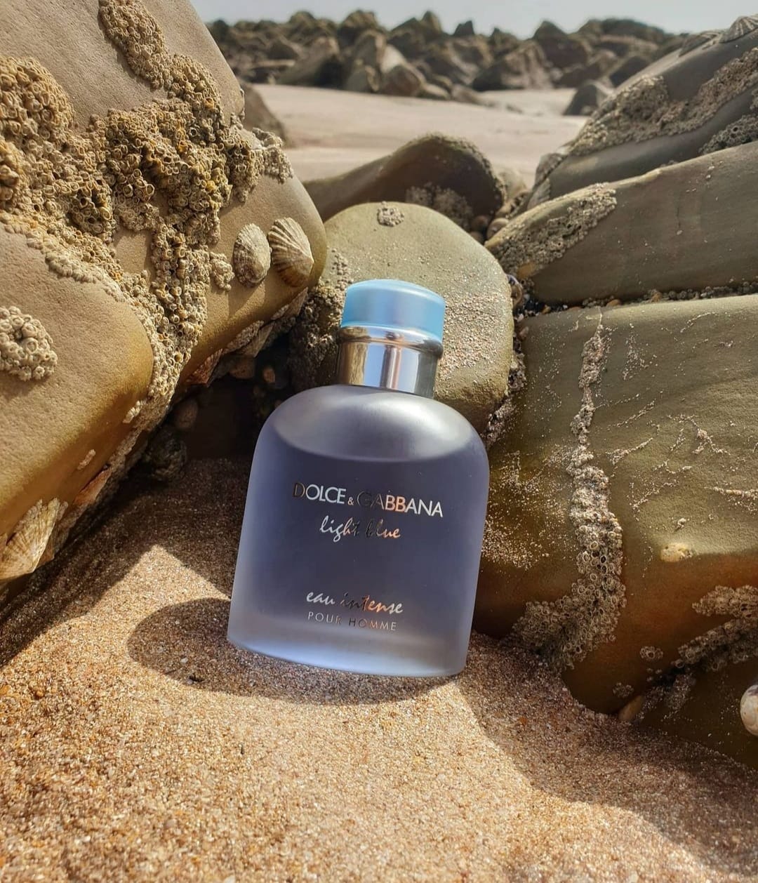 DOLCE &GABBANA - Light Blue Intense EDP for men 100ml edp