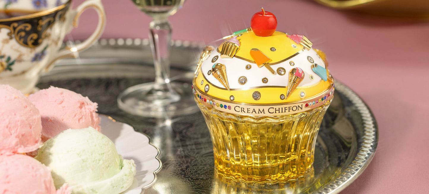 HOUSE OF SILLAGE LUXURY NICHE- Cream Chiffon (Limited Edition) 75ml Extrait