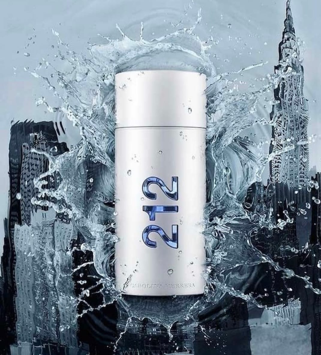 CAROLINA HERRERA 212 MEN NYC 100ml edt