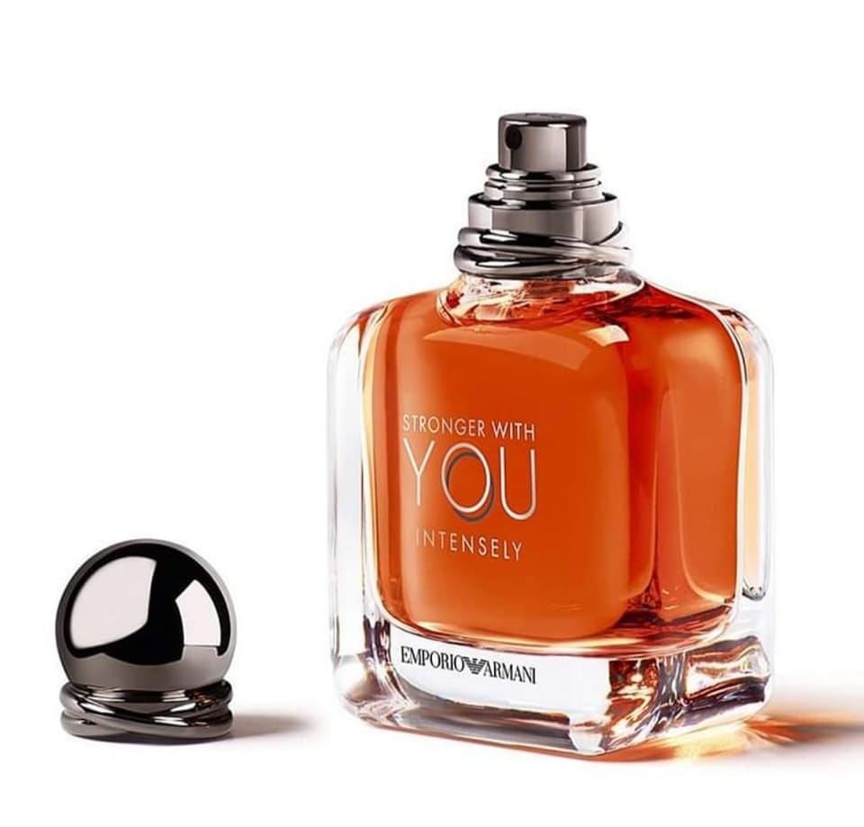 GIORGIO ARMANI -Stronger With You Intensely Cologne 100 ml EDP