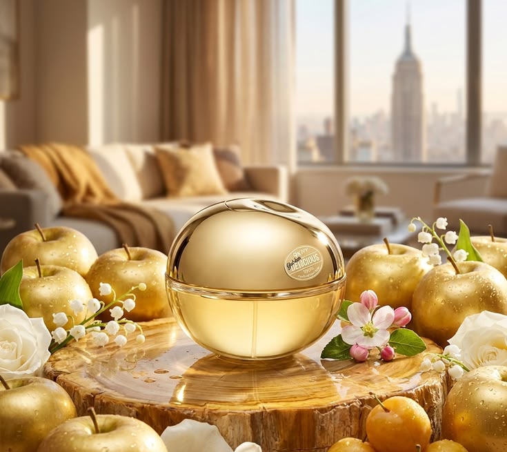 Donna Karan- DKNY - Be Delicious Golden 100ml edp