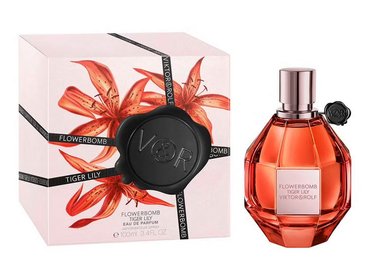 VIKTOR AND ROLF - FLOWERBOMB Tiger Lily 100ml EDP