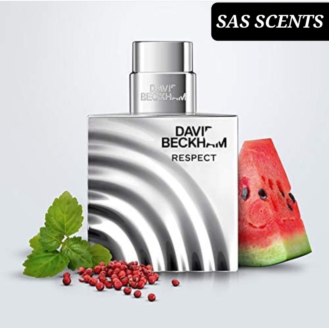 DAVID BECKHAM -Respect for men 100 ml EDT