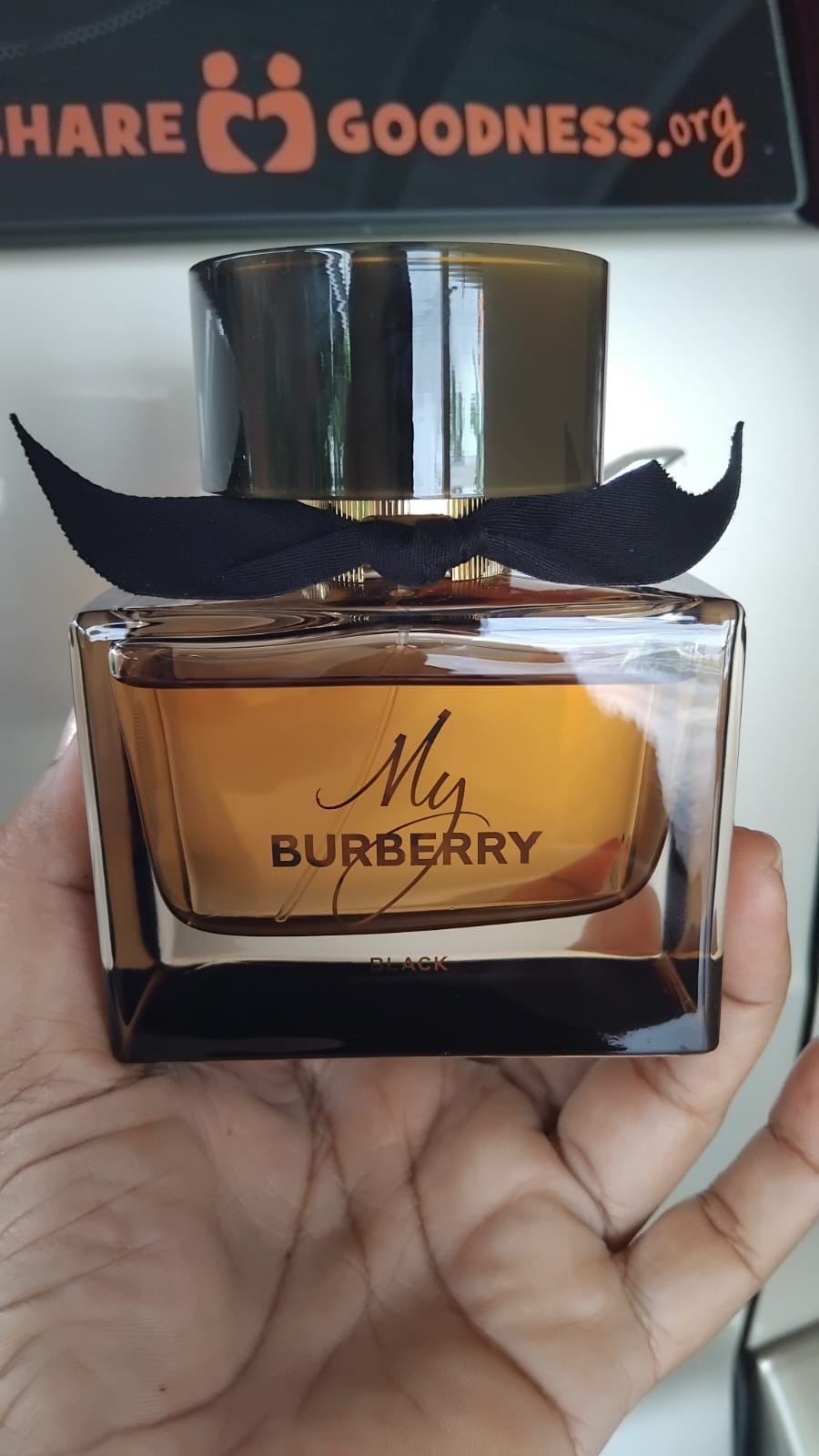 BURBERRY - My Burberry Black for women 90 ml EDP