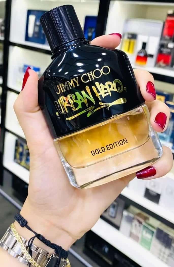 JIMMY CHOO - Jimmy Choo Urban Hero (Gold Edition ) 100 ml EDP