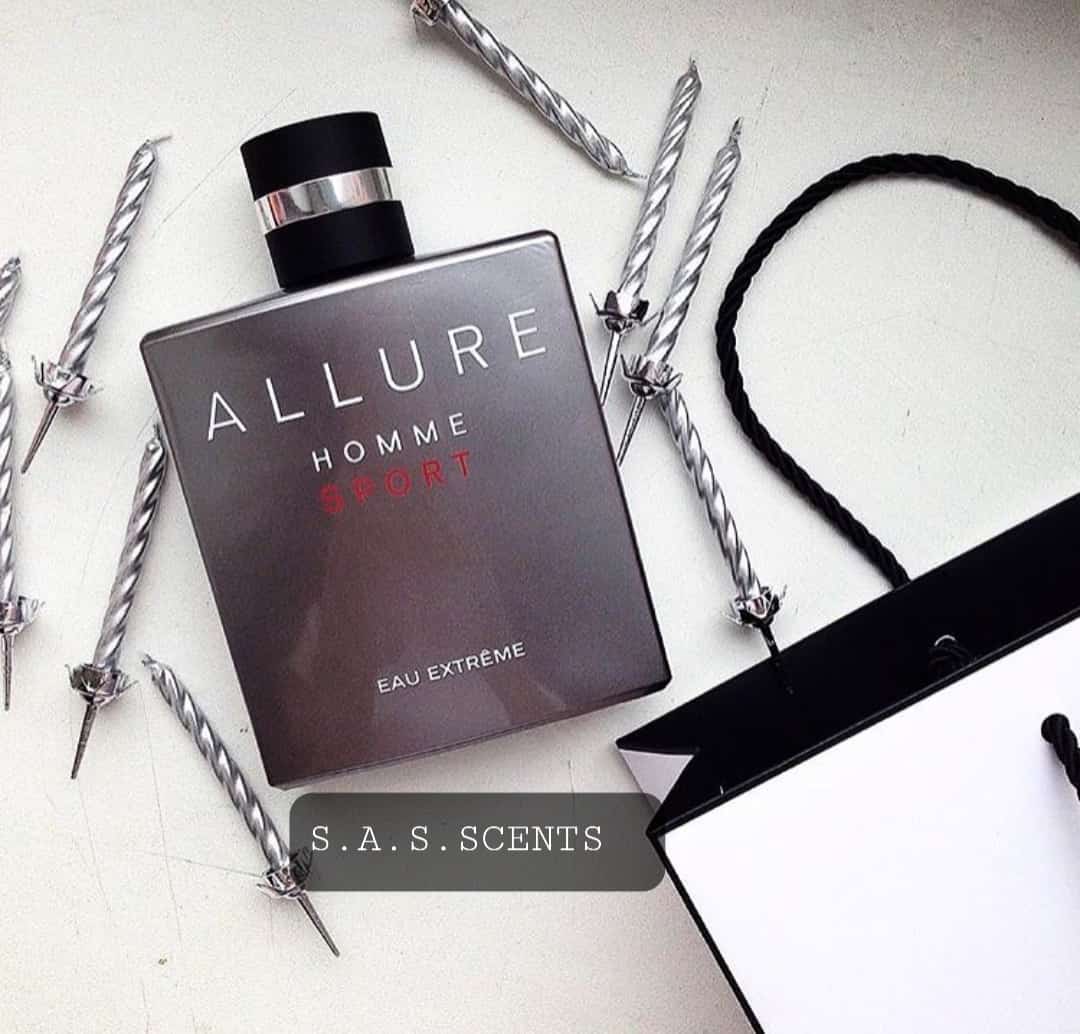 CHANEL - Allure Sport Extreme 100 ml EDP