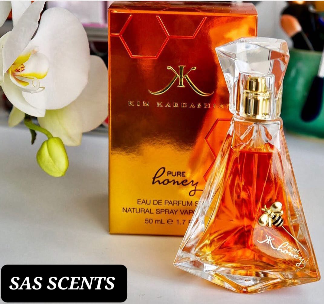 KIM KARDASHIAN- Kim Kardashian Pure Honey 100ml edp