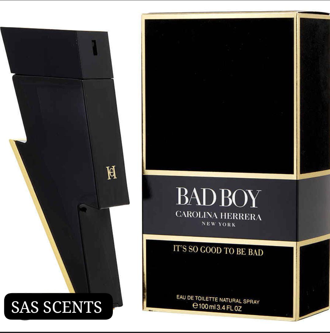 CAROLINA HERRERA - Bad Boy Cologne 100 ml EDT