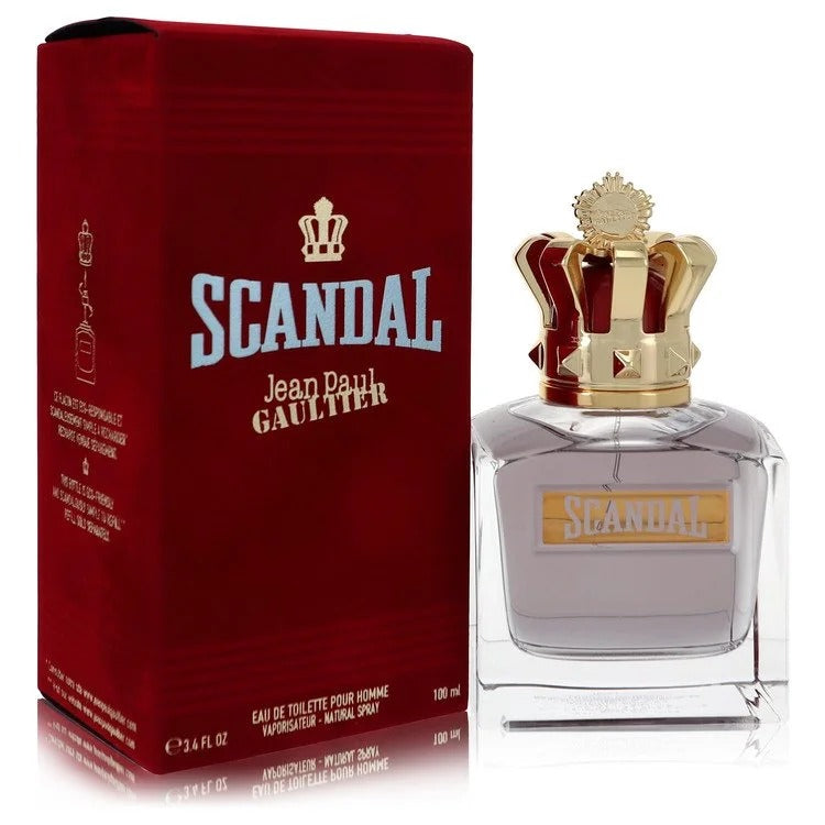 JEAN PAUL GAULTIER - SCANDAL - Pour Homme 100ml edt