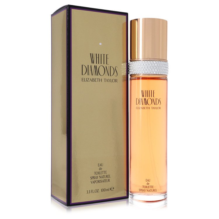 ELIZABETH TAYLOR - White Diamonds for women 100 ML EDT