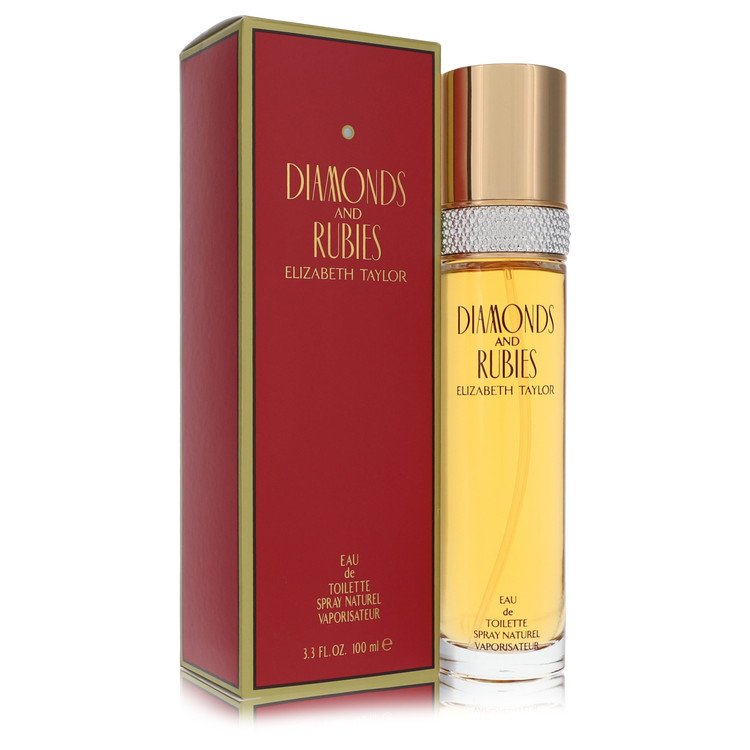 ELIZABETH TAYLOR - Diamonds & Rubies for women 100 ML EDP