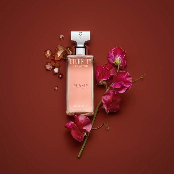 CALVIN KLEIN -Eternity Flame for women 100 ml EDP