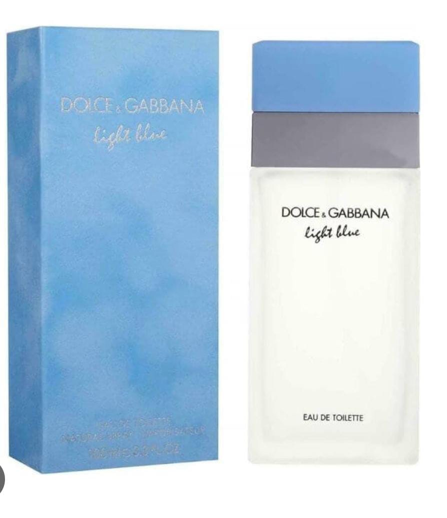 DOLCE &GABBANA - Light Blue for women 100ml edt