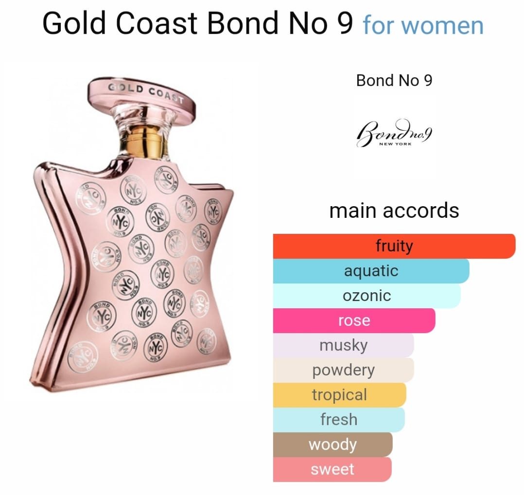 BOND NO. 9 - Gold Coast - Women's 100 ml EDP