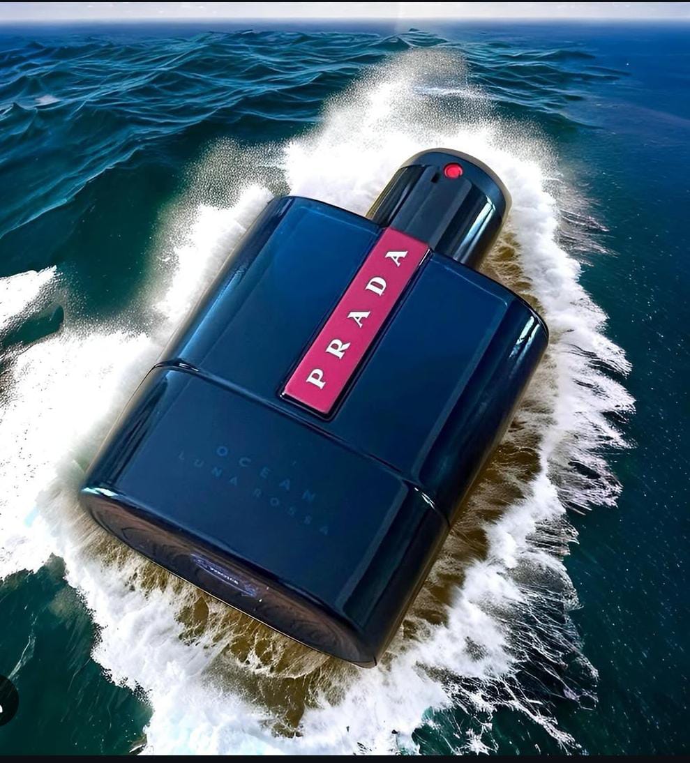 PRADA - Prada Luna Rossa Ocean 100ml EDP - MEN