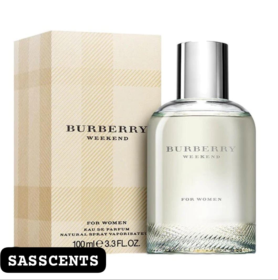 BURBERRY -Burberry Weekend for women 100 ml EDP