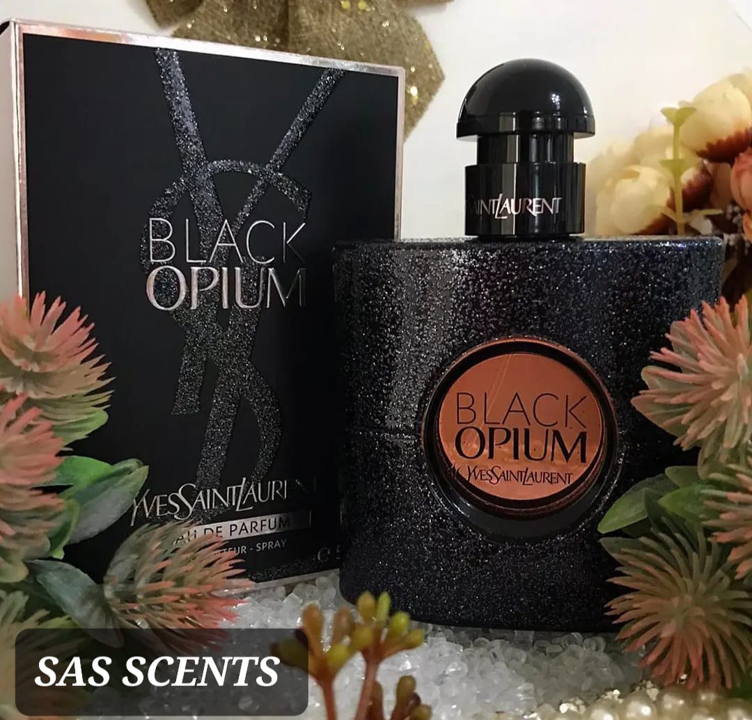 YSL -Yves Saint Laurent     - Black Opium 90ml EDP