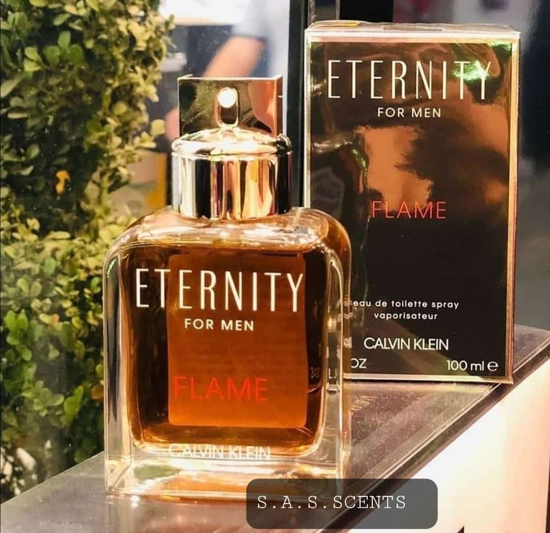 CALVIN KLEIN -Eternity Flame for men    100 ml EDT