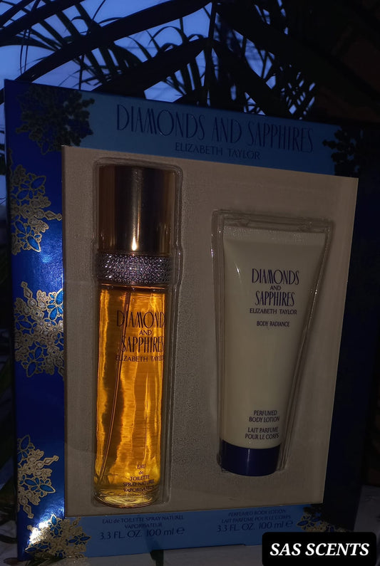 GIFTSETS - Diamond Sapphire Giftset
