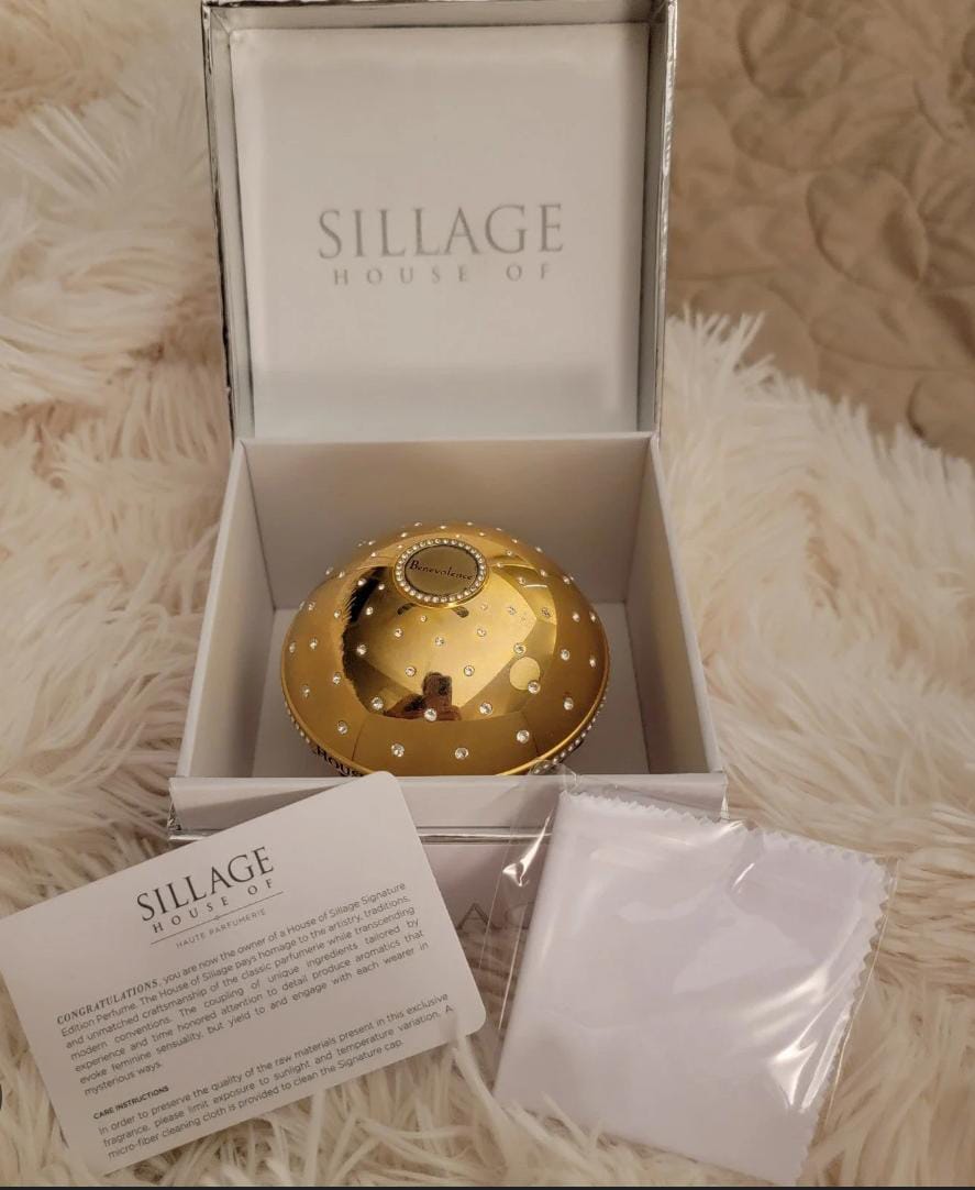 HOUSE OF SILLAGE  LUXURY NICHE-  Benevolence  75ml Extrait