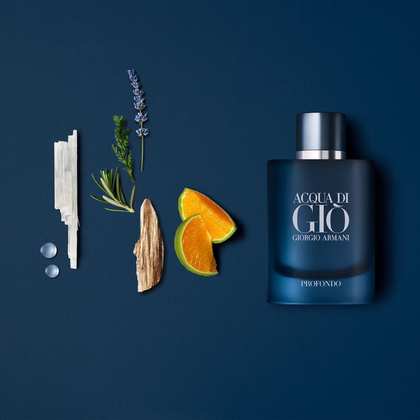 GIORGIO ARMANI  -Acqua Di Gio Profondo Cologne 125 ML EDP