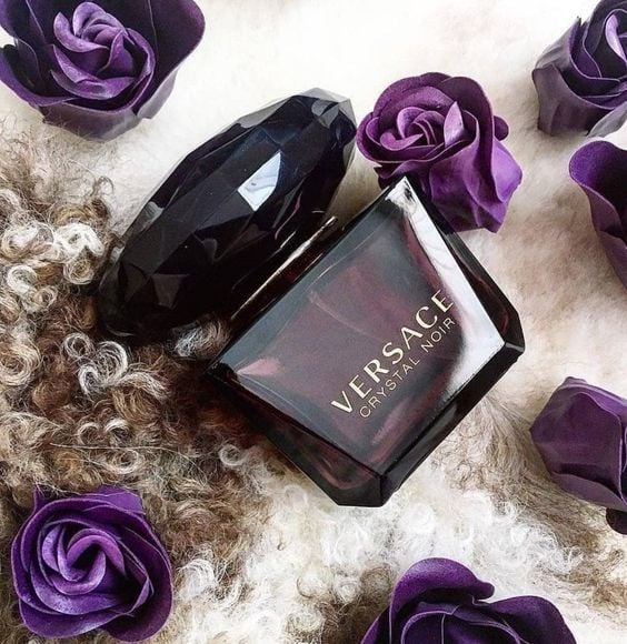 VERSACE  -Versace Crystal Noir  Perfume 90ml EDP