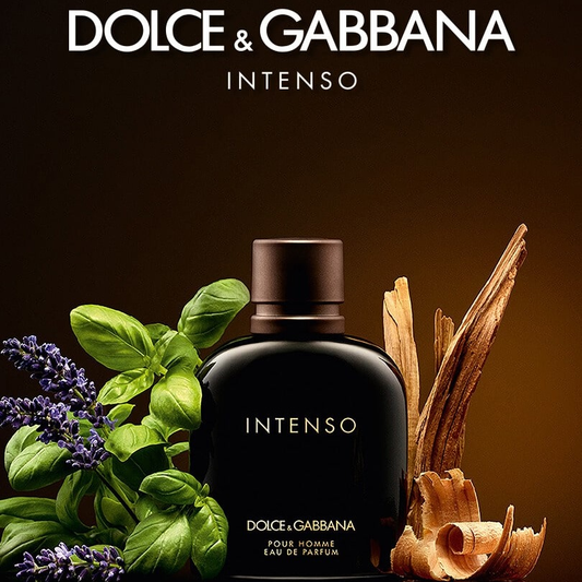 DOLCE &GABBANA - Intenso Cologne  for men 125ml  EDP