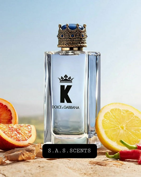 DOLCE &GABBANA  - K ( KING ) for men - 100ml  EDT