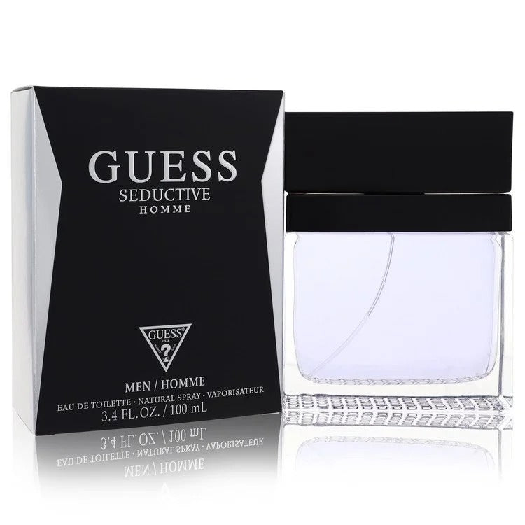 GUESS - Guess Seductive Homme black  for men  100ml edt