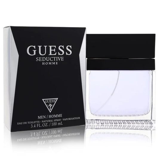 GUESS - Guess Seductive Homme black  for men  100ml edt