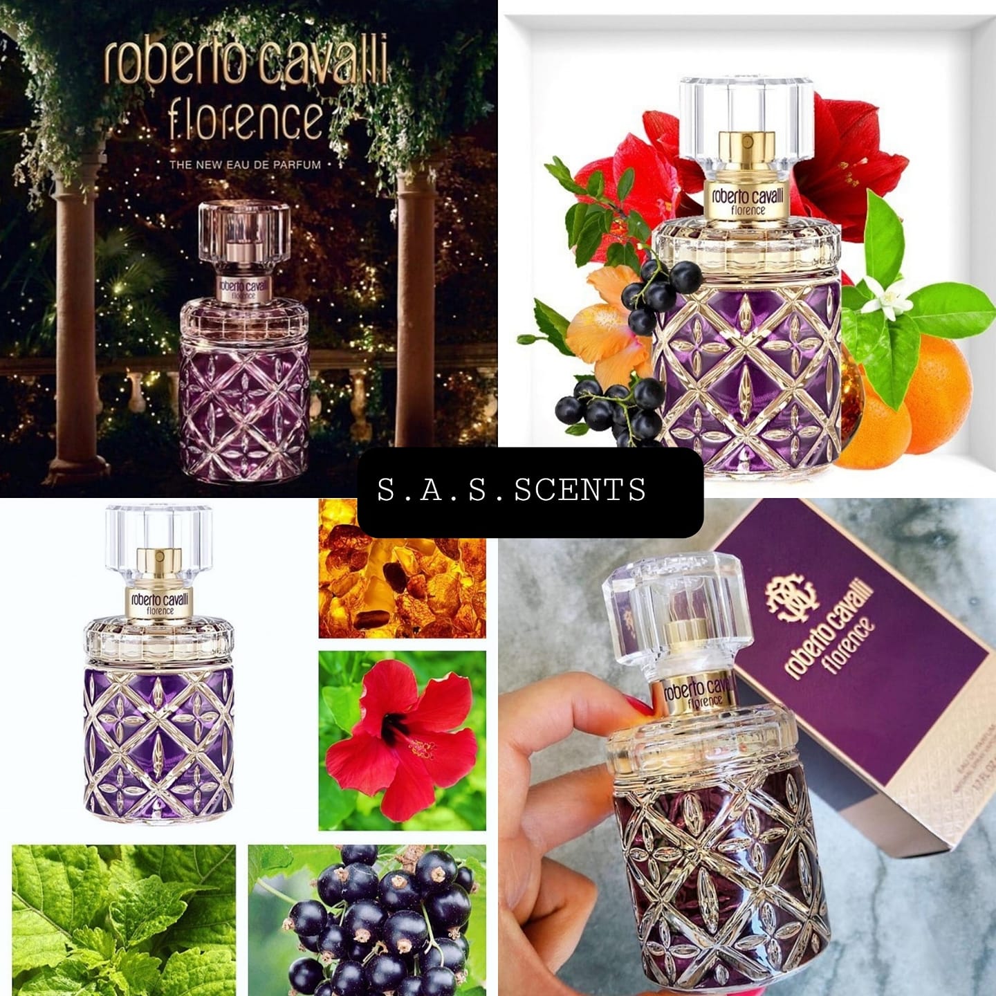 ROBERTO CAVALLI - Roberto Cavalli Florence Perfume   75 ml EDP