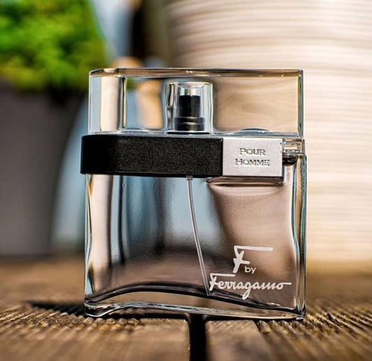 SALVATORE FERRAGAMO - F by Ferragamo Black  100ml EDT