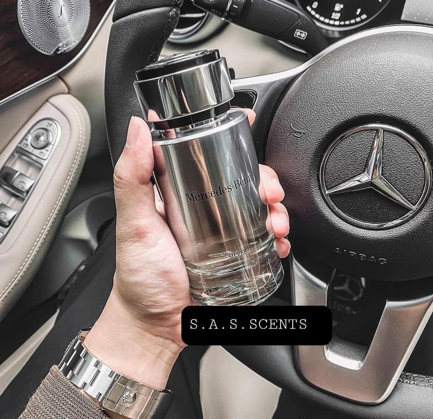 MERCEDES - BENZ - Mercedes Benz Silver Cologne   120ml EDT