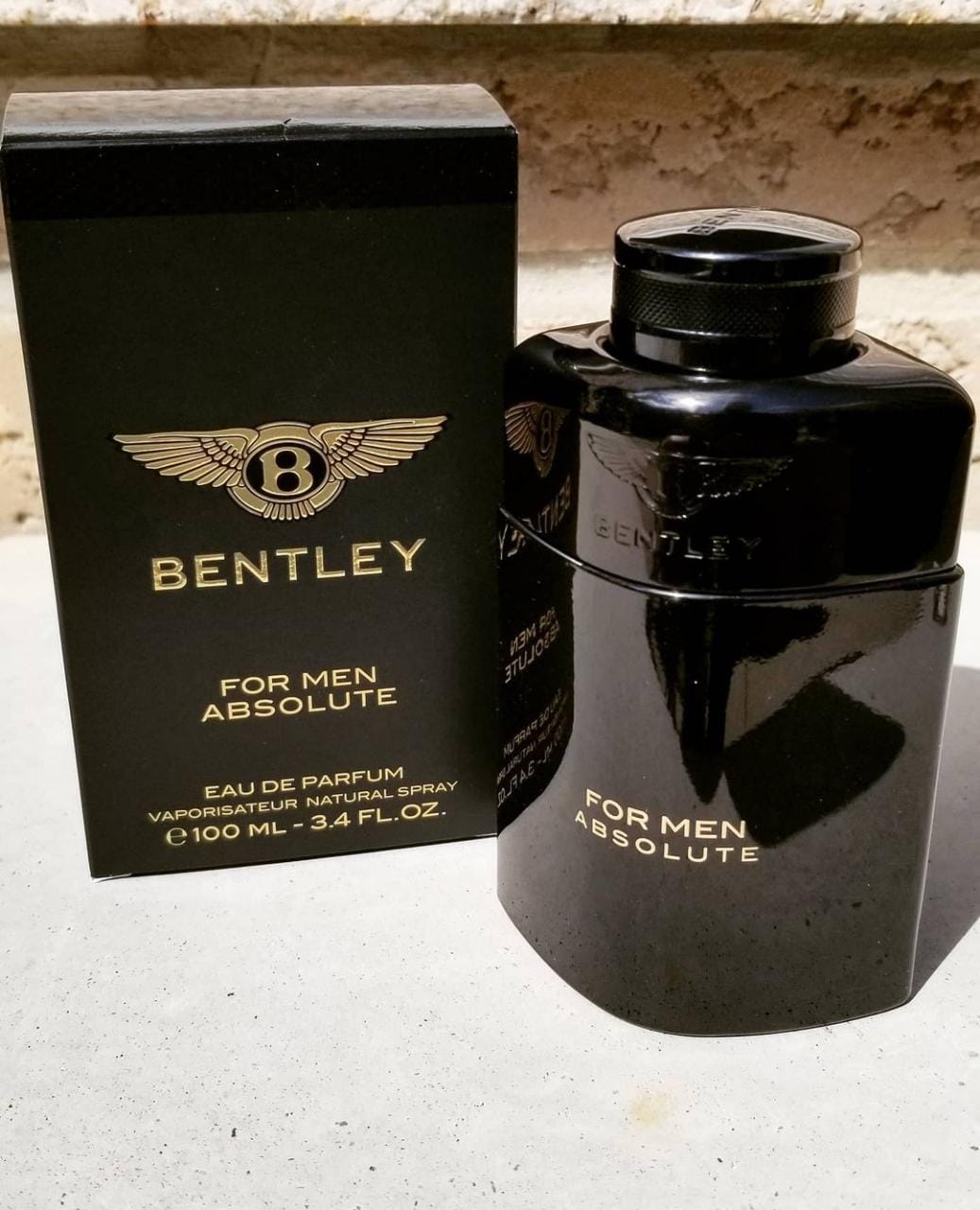 BENTLEY  -Bentley Absolute Cologne