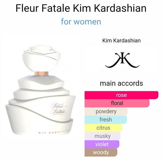 KIM KARDASHIAN- Kim Kardashian Fleur Fatale 100ml edp