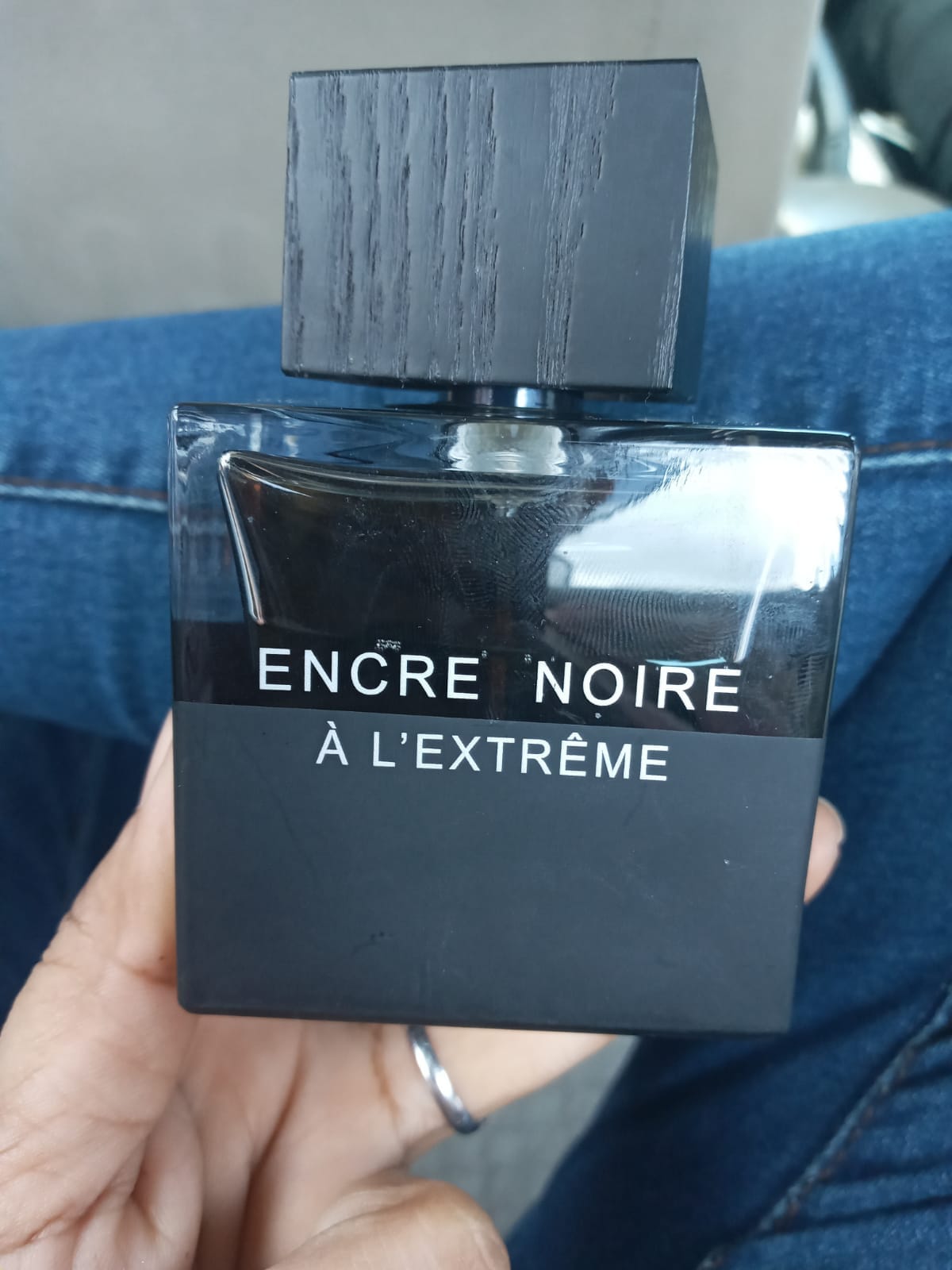 LALIQUE - Encre Noire A L'extreme Cologne   100ml EDP