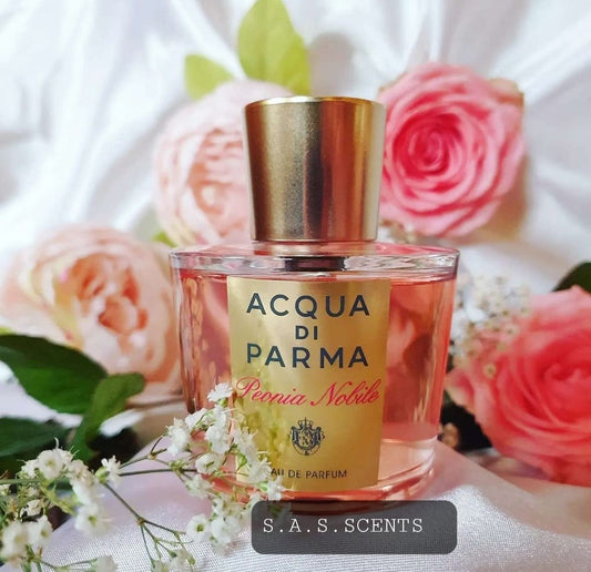 ACQUA DI PARMA  -LUXURY NICHE  -  Peonia Nobile Perfume