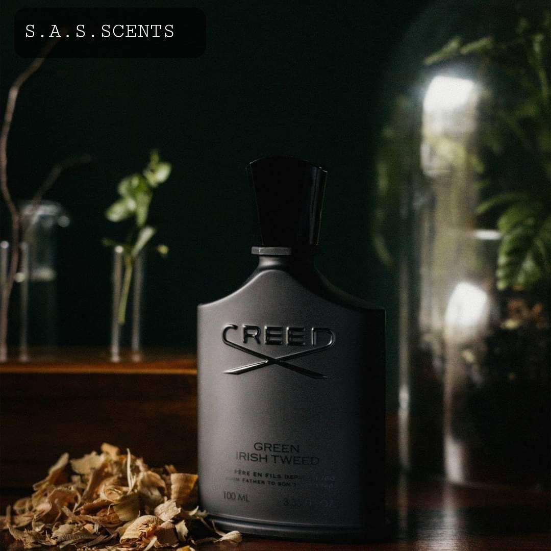 CREED   - Green Irish Tweed Men 100  ml EDP